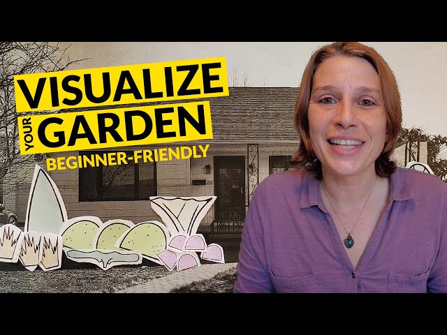 How to Draw a Garden Plan Layout (Beginner Friendly)