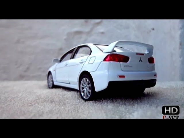 Mitsubishi Lancer Evolution X - Scale 1/36