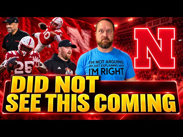 My BIGGEST SURPRISES Of NEBRASKA'S Season