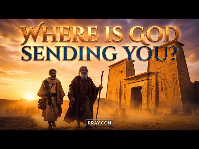 God sent Moses... | Exodus 5 Bible in a Year