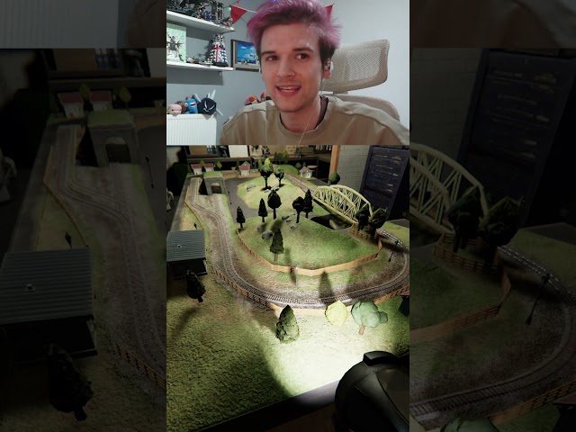 PHASMOPHOBIA added a TRAIN SET to the game?!