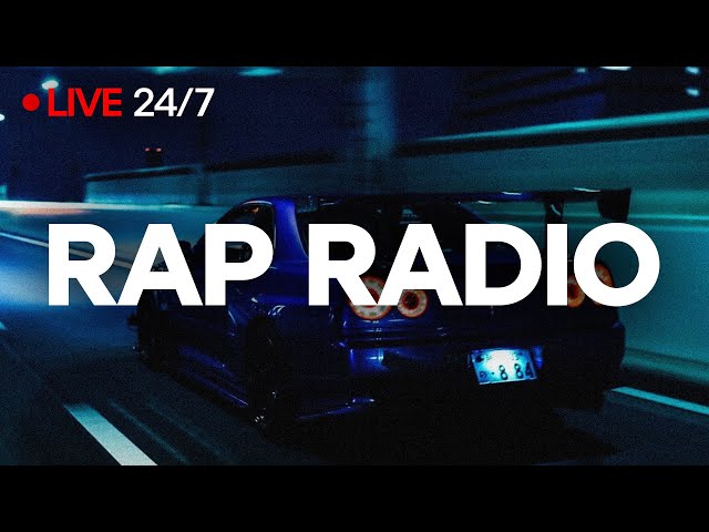 Rap Radio 🔴 Rap & Hip Hop Mix 🔴 Bass Boosted Songs