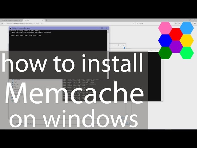 How To Install Memchanced On Windows