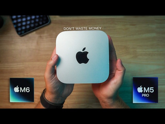 Don't Buy The NEW Mac Mini Until You Watch This