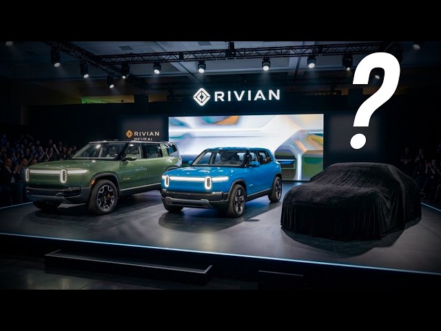 What Is Rivian's Next Model?