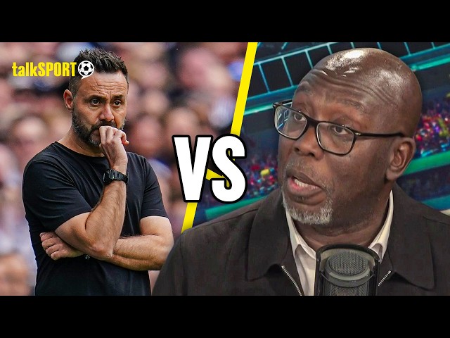 Darren Lewis EXPLAINS why he doesn't believe Roberto De Zerbi will LAST season at Spurs
