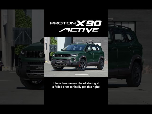 Proton X90 Active