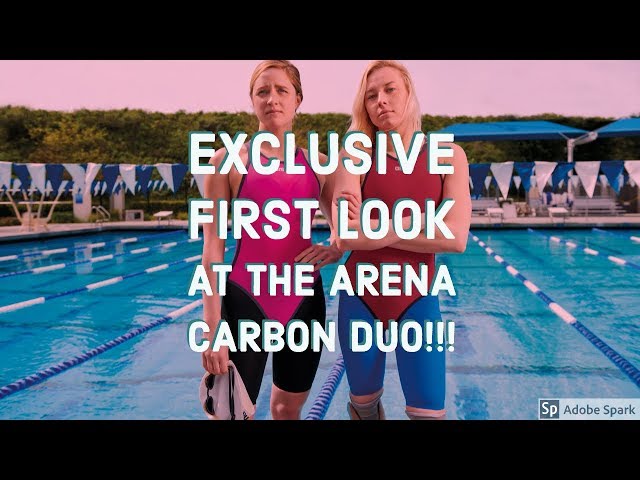 Arena Carbon Duo First Look - Hamilton Summer Sizzler VLOG