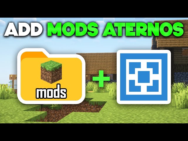 How to Install Mods in Aternos Server for Minecraft Modded - 2026 Full Guide