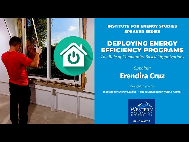 Role of Community Based Organizations in Deploying Energy Efficiency Programs