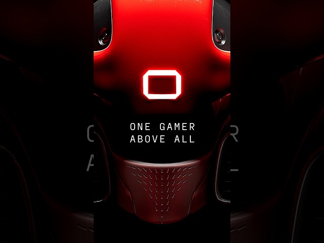 One gamer above all. The era of OP begins September 2nd.