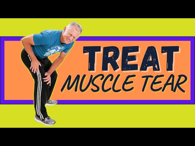 How to Treat a Muscle Strain or Tear in the Quad, Hamstring, or Thigh Adductors?