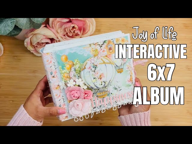 6x7 Super Interactive Album 💕 September Box Project