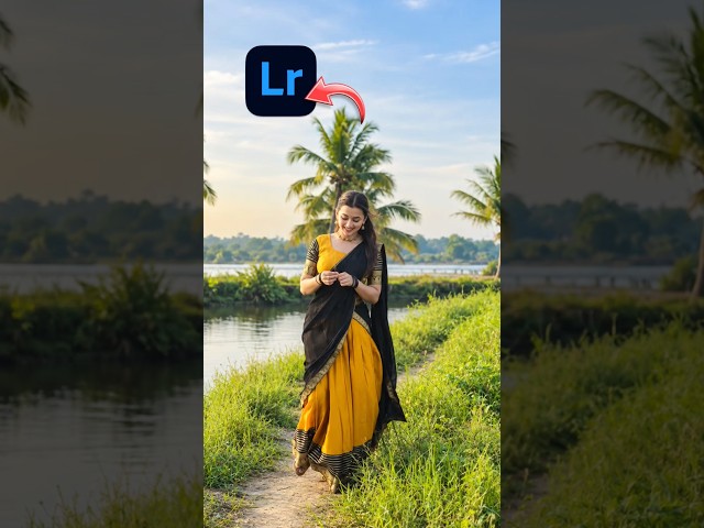 Lightroom Photo Editing Tutorial 🔥 | Amazing Before & After