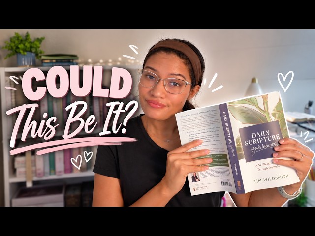 Could THIS Be My Bible Reading Plan? 👀📖 | Tim Wildsmith Scripture Guidebook