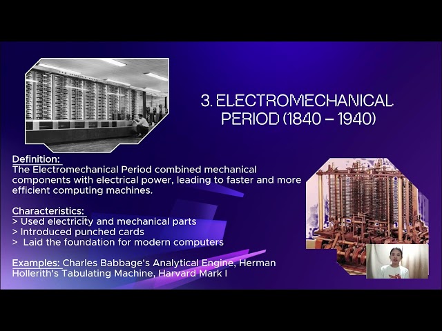 FOUR BASIC COMPUTER PERIOD