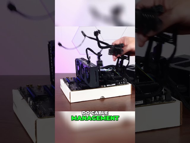 Building a PC with NO CASE