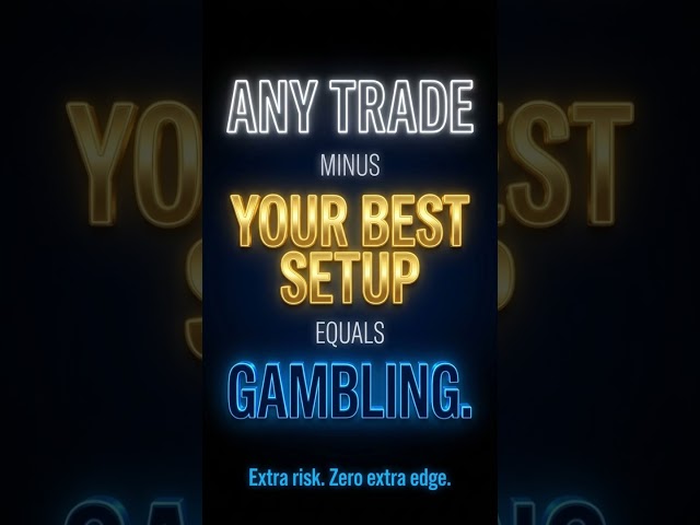 How Top Traders Pass By Trading Less