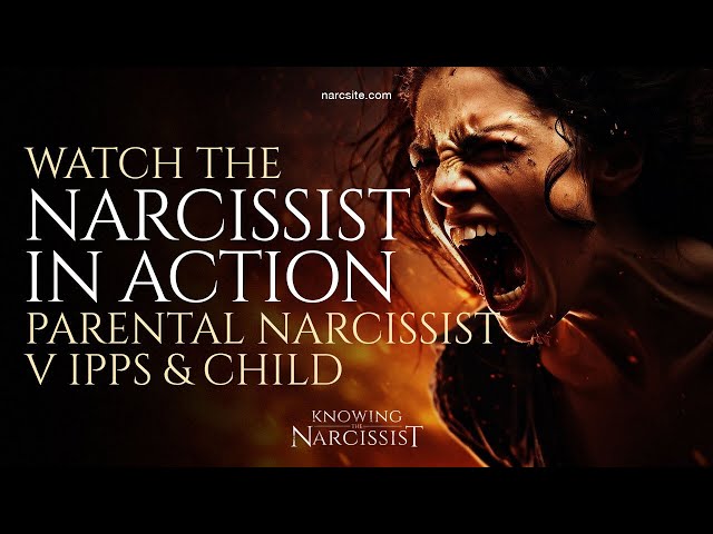 Watch the Narcissist In Action : Parental Narcissist Versus IPPS and Child