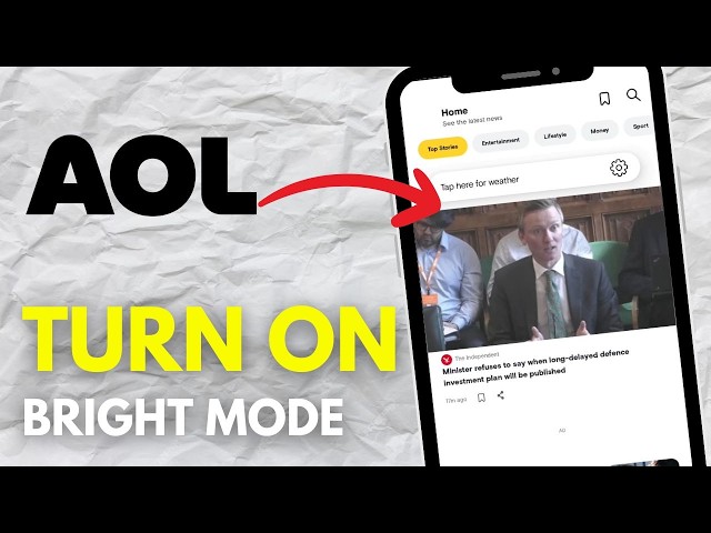 How To Turn On Bright Mode On AOL (Full Guide)