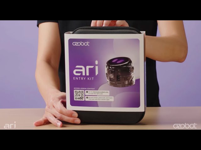 Ari Entry Kit Unboxing | Meet Ozobot's Newest Robot for Kids!