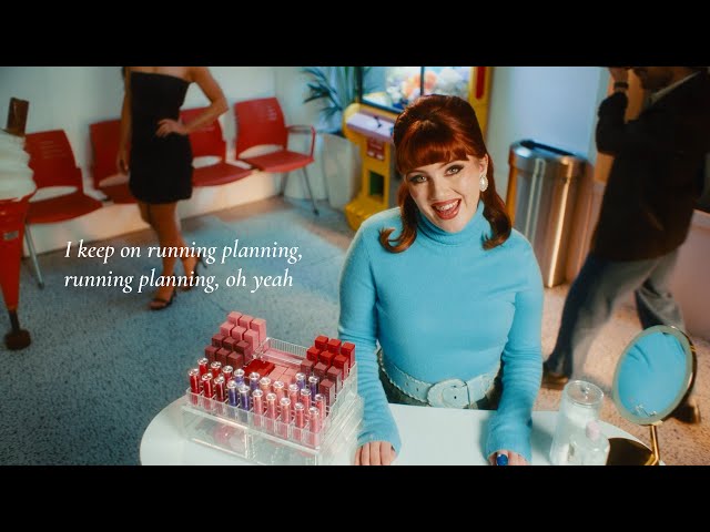 CMAT - Running/Planning (Official Lyric Video)