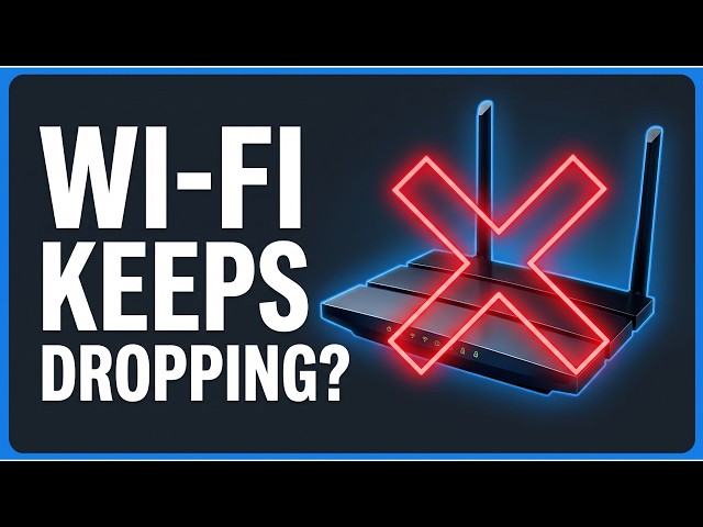 Wi-Fi Keeps Dropping? Here's How to Fix It (Step by Step)
