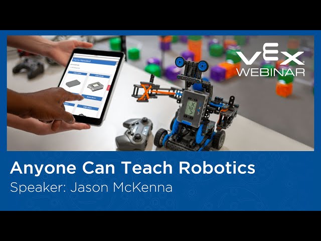 Free Webinar - Anyone Can Teach Robotics