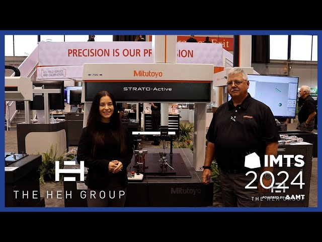 High Precision Mitutoyo Strato-Active CMM | IMTS 2024