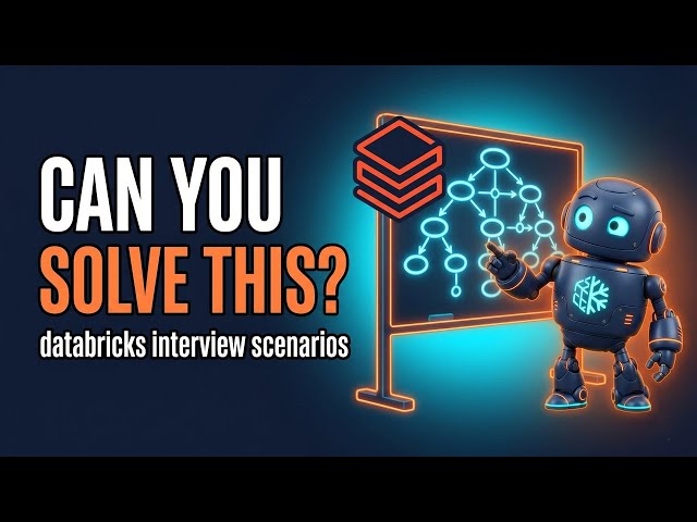 Databricks Scenario-Based Interview Questions