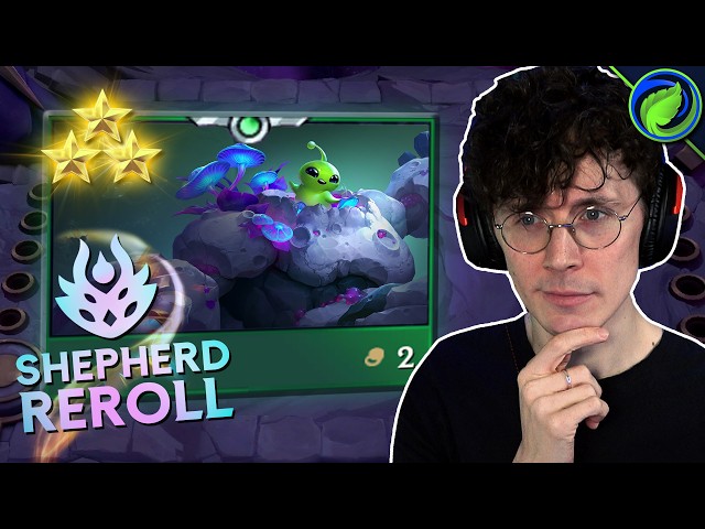 SHEPHERD REROLL - TFT Set 17 - Spuzie