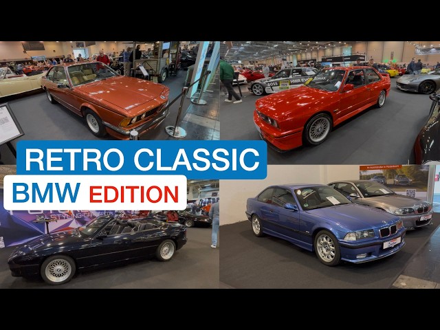 RETRO Classic - BMW Special - Essen 2026 - Market Situation Youngtimer Prices