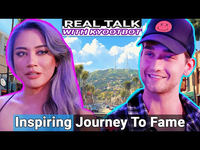 From Foster Care to Fame: Teen Wolf Cody Saintgnue's Inspiring Story | Real Talk with Kyootbot Ep. 2