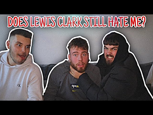 DOES LEWIS CLARK STILL HATE ME?! (questions and answers with Lewis Clark & the FAKE police officer)