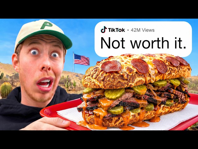 I Tested Viral Food In America!