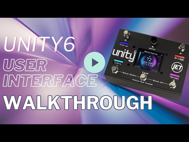 Unity6 - User Interface Walkthrough