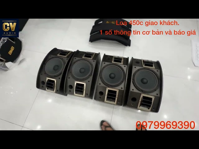 Loa BMB 450c