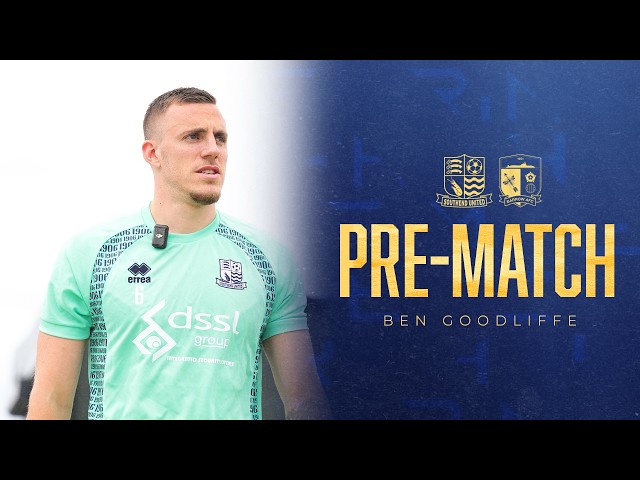 Pre-Match: Ben Goodliffe Previews Barrow