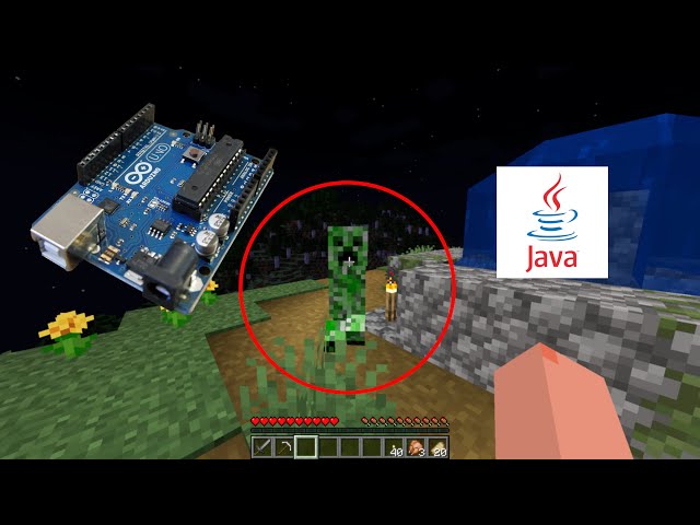 Building a Minecraft Mod using an Arduino