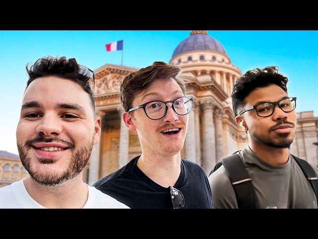OpTic GOES TO PARIS! (MAJOR 4 VLOG)
