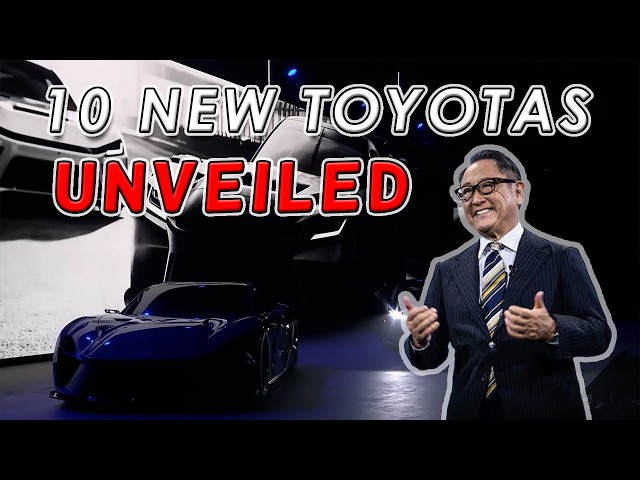 Toyota’s CEO Reveals 10 New Models For 2028 That Could Reshape the Entire Auto Market