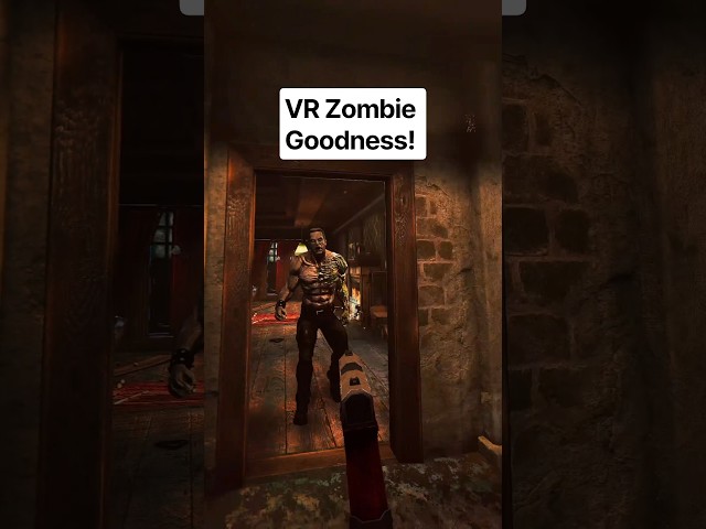 The House of the Dead in VR! #TheHouseOfTheDead #remake