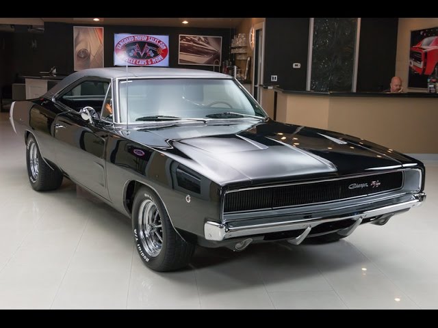 1968 Dodge Charger For Sale