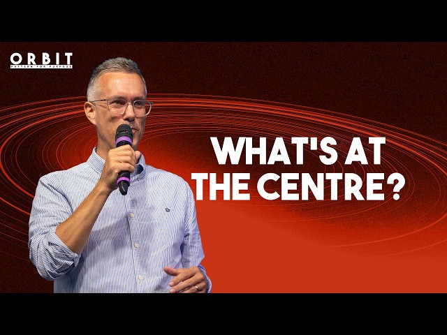 Orbit: Pattern for Purpose | What’s at the Centre? - Martin Storey - Sunday 6 September 2026