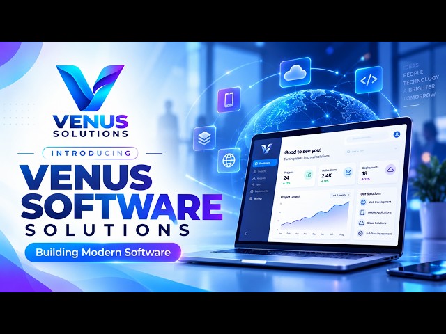Why Venus Software Solutions starts with an idea