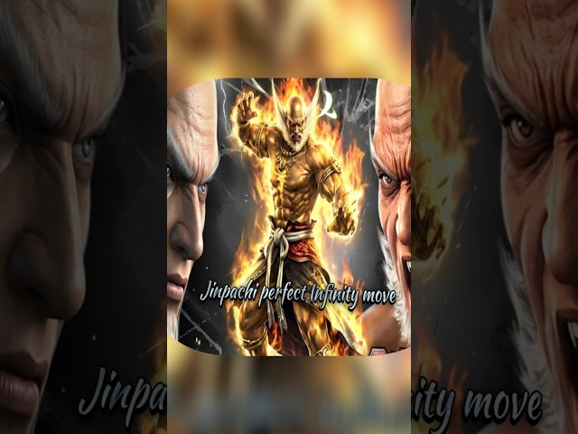 Jinpachi infinity combo Tekken 5
