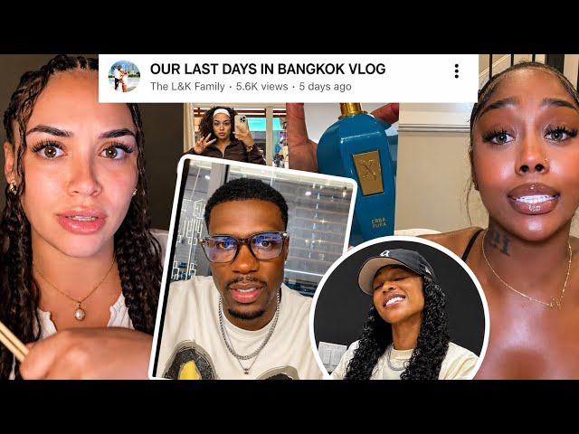 Laina FINALLY REVEALS the REAL reason they Leaving Thailand 😳Kianna Jay EXP0SED by her EX Girlfriend