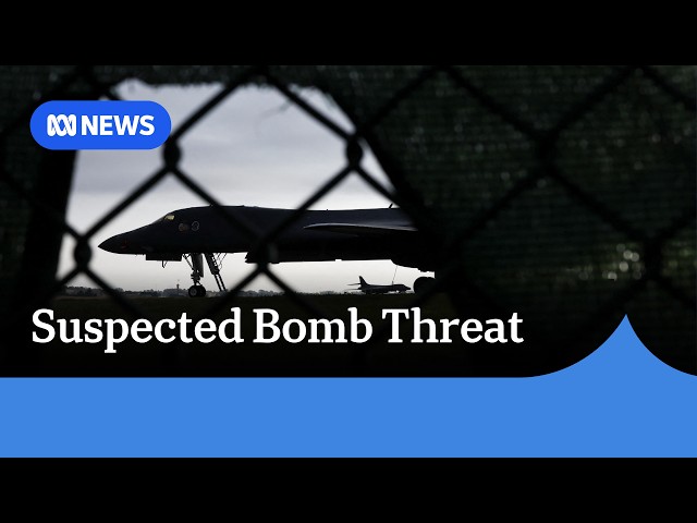 Bomb scare at British air base prompts probe into possible Iran links | ABC NEWS