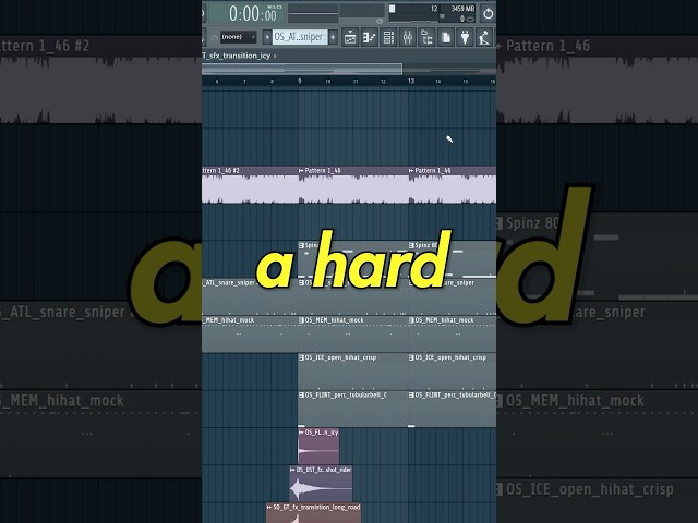 HOW TO MAKE A HARD TRAP BEAT ON FL STUDIO! #flstudio #flstudiotutorial