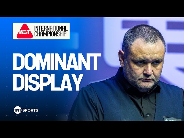 CONTROLLED VICTORY! 👌 | Stephen Maguire vs Zak Surety | 2025 International Championship